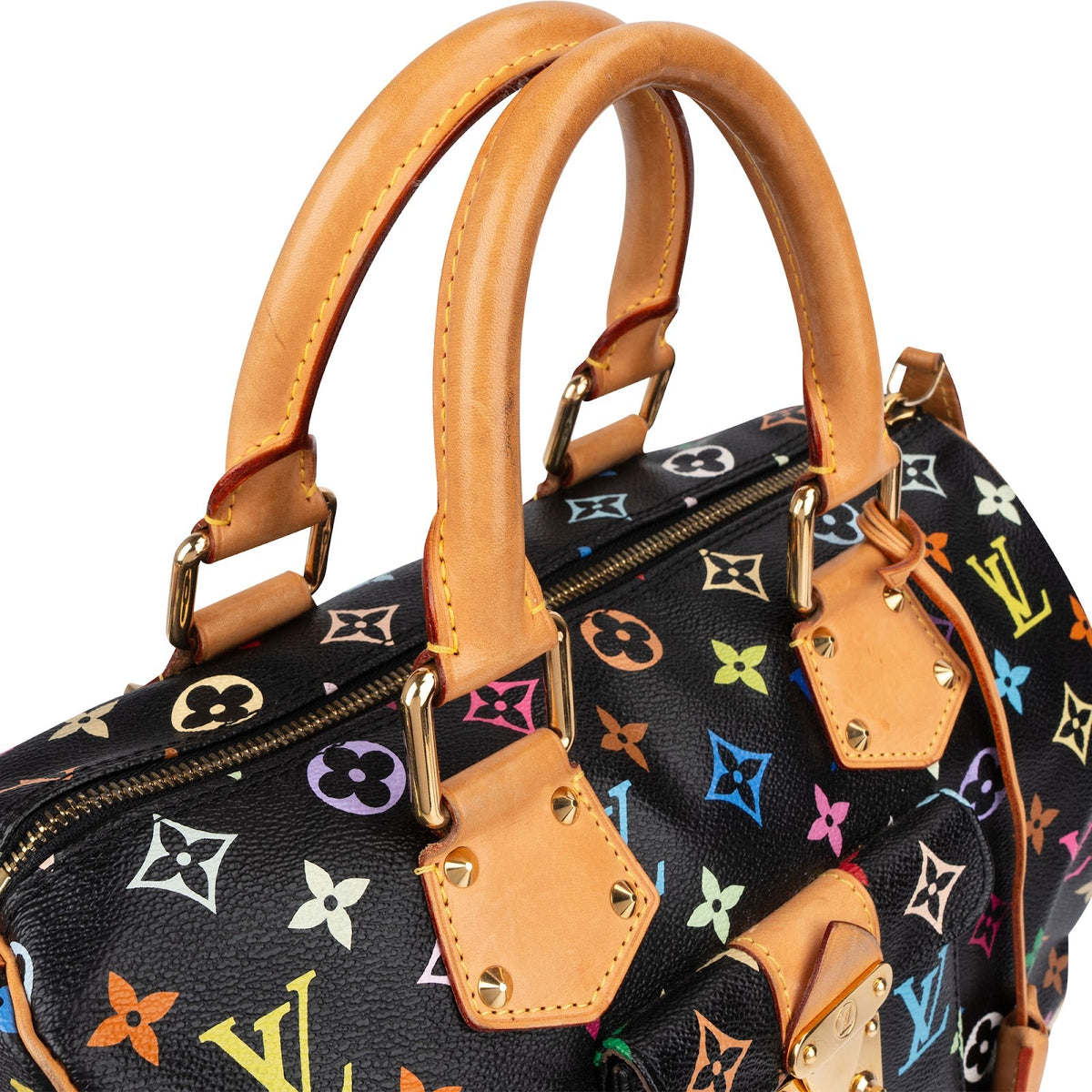 Louis Vuitton Monogram Murakami Multicolor Speedy 30 Handbag