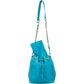 Chanel Lambskin Leather CC Drawstring Bucket Crossbody Bag