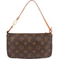 Louis Vuitton Monogram Canvas Pochette Accessoires Handbag
