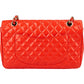 Chanel Lackleder Valentine Single Flap Umhängetasche, Bild 4 von 15