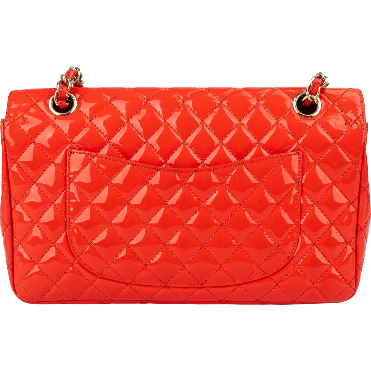Chanel Lackleder Valentine Single Flap Umhängetasche, Bild 4 von 15