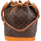 Louis Vuitton Monogram Canvas Sac Noé Grande Shoulder Bag