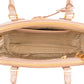 Prada Pink Saffiano Leather Galleria Handbag