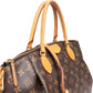 Louis Vuitton Monogram Canvas Turenne MM Handbag