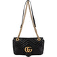 Gucci Matelassé Leather GG Marmont Shoulder Crossbody Bag