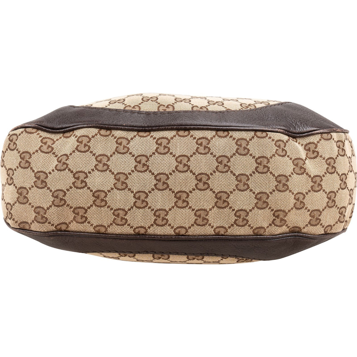 Gucci Monogram GG Canvas Britt Hobo GG Shoulder Bag