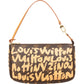 Louis Vuitton Limited Monogram Graffiti Pochette Accessoires Handbag