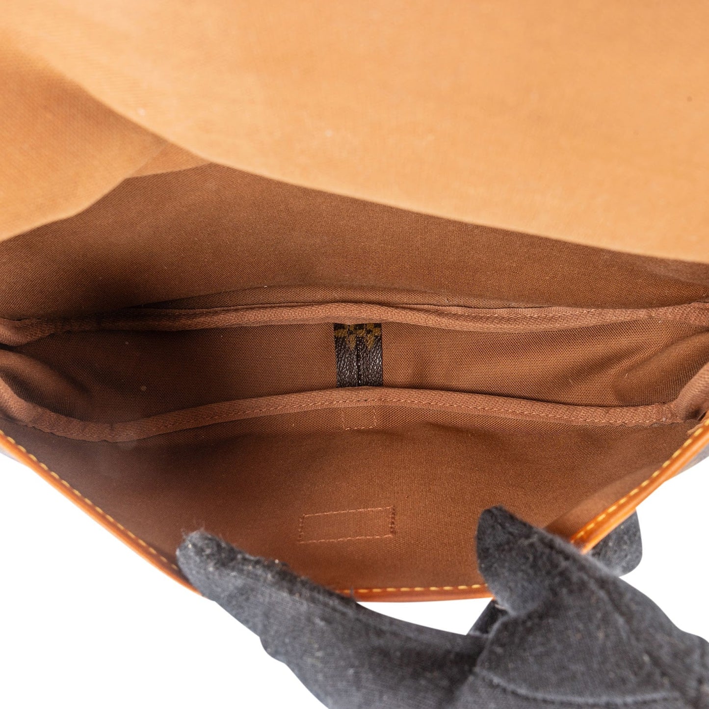 Louis Vuitton Monogram Canvas Saumur 30 Crossbody Bag