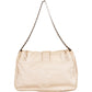 Christian Dior Gaucho Saddle Limited 259 Ivory Shoulder Bag