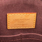 Louis Vuitton Monogram Canvas Lockit PM Handbag