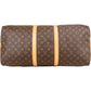 Louis Vuitton Monogram Canvas Keepall 55 Bandoulière Travel Bag