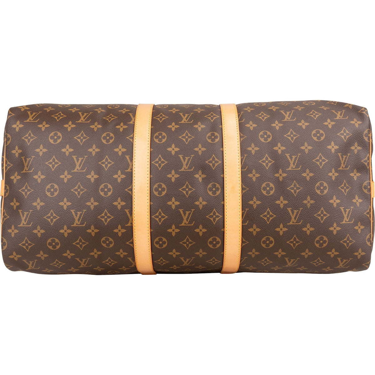 Louis Vuitton Monogram Canvas Keepall 55 Bandoulière Travel Bag