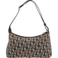 Christian Dior Trotter Monogram Cotton Pochette Handbag