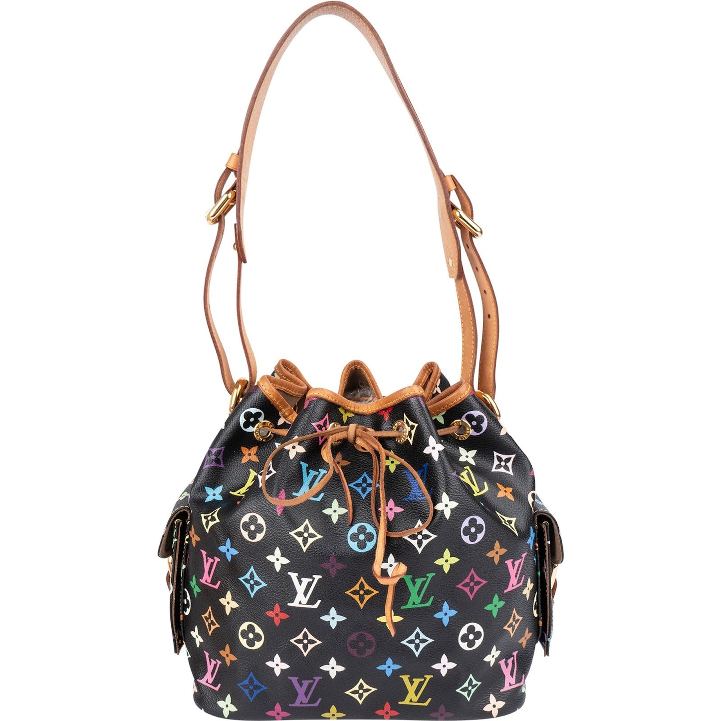Louis Vuitton Monogram Murakami Multicolor Sac Noé Petit Shoulder Bag