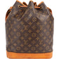 Louis Vuitton Monogram Canvas Sac Noé Grande Shoulder Bag