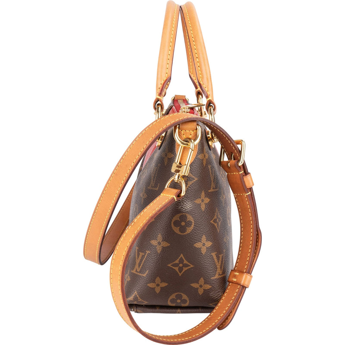 Louis Vuitton Monogram Canvas V Tote Handbag