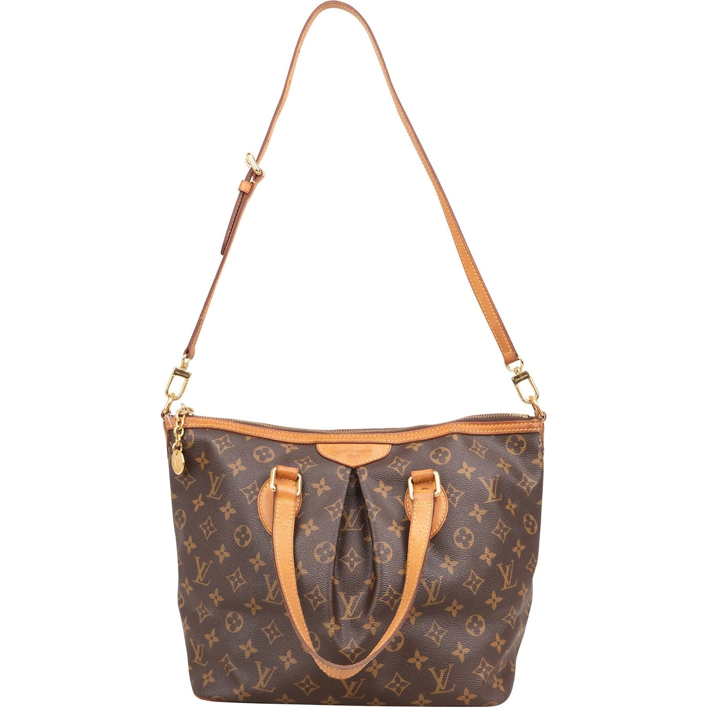 Louis Vuitton Monogram Canvas Palermo PM Handbag