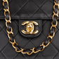 Chanel Quilted Lambskin  Medium Single Flap Shoulder Bag