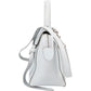 Céline Light Blue Leather Grained Calfskin Nano Belt Handbag