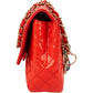 Chanel Lackleder Valentine Single Flap Umhängetasche, Bild 5 von 15