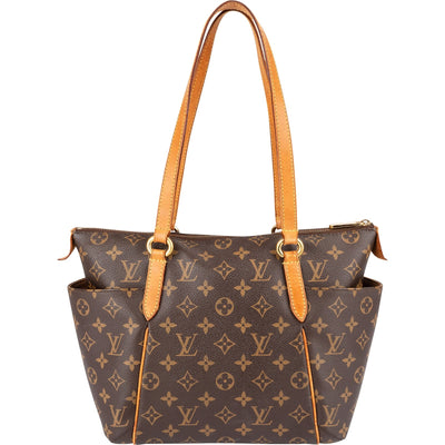 Louis Vuitton Monogram Canvas Totally PM Shoulder Bag
