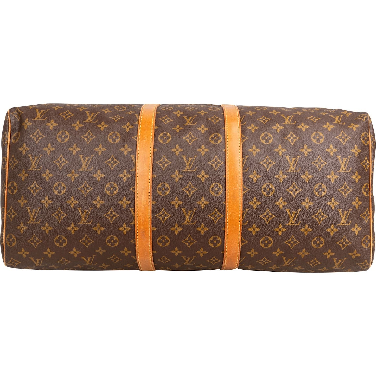 Louis Vuitton Monogram Canvas Keepall 55 Travel Bag