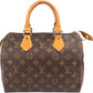 Louis Vuitton Speedy 25 aus Monogram Canvas – Vorderansicht