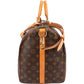 Louis Vuitton Monogram Canvas Keepall 50 Bandoulière Travel Bag