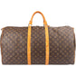 Louis Vuitton Monogram Canvas Keepall 60 Travel Bag