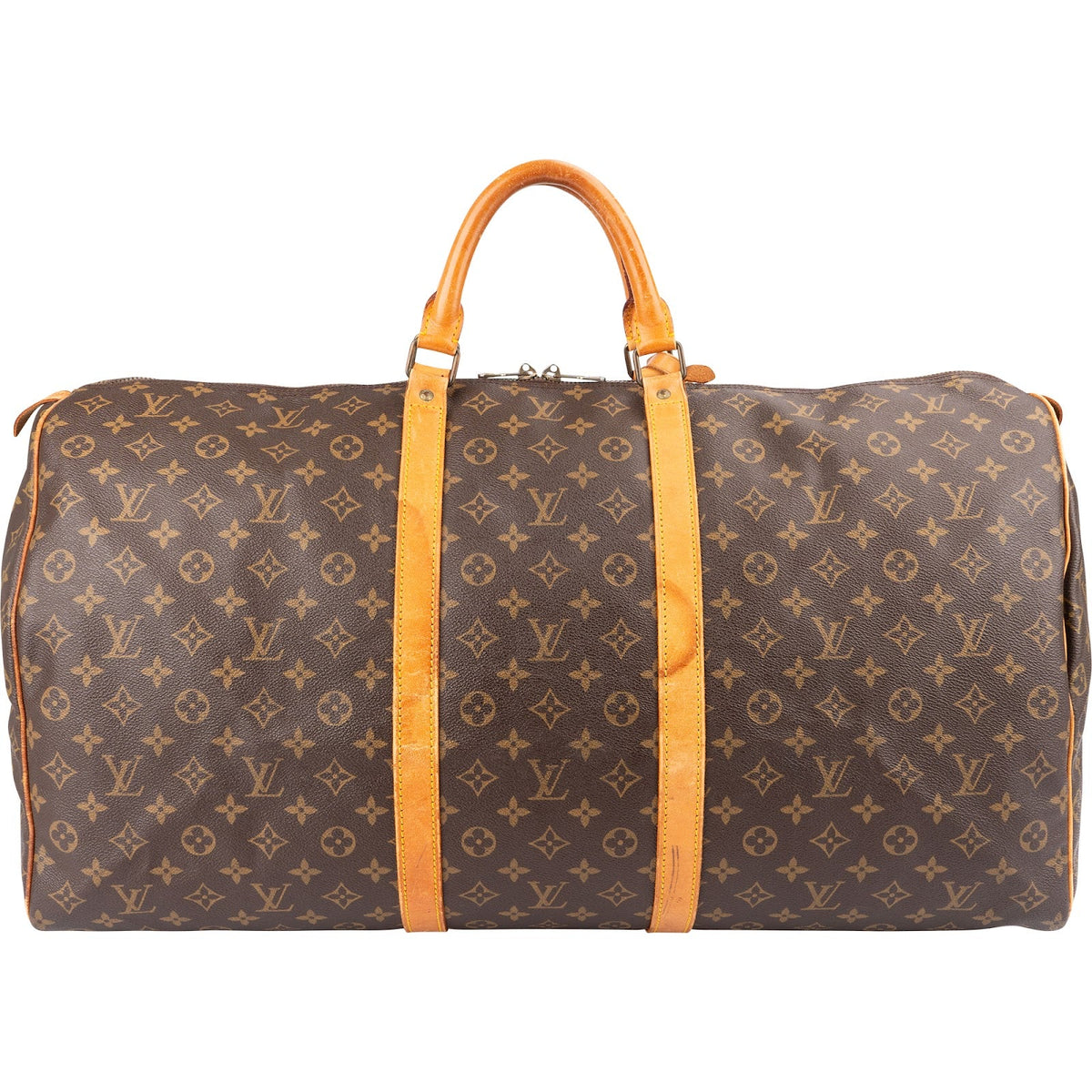 Louis Vuitton Monogram Canvas Keepall 60 Travel Bag