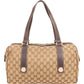 Gucci Monogram GG Canvas Boston 35 Shoulder Bag