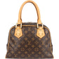 Louis Vuitton Monogram Canvas Manhattan PM Handbag