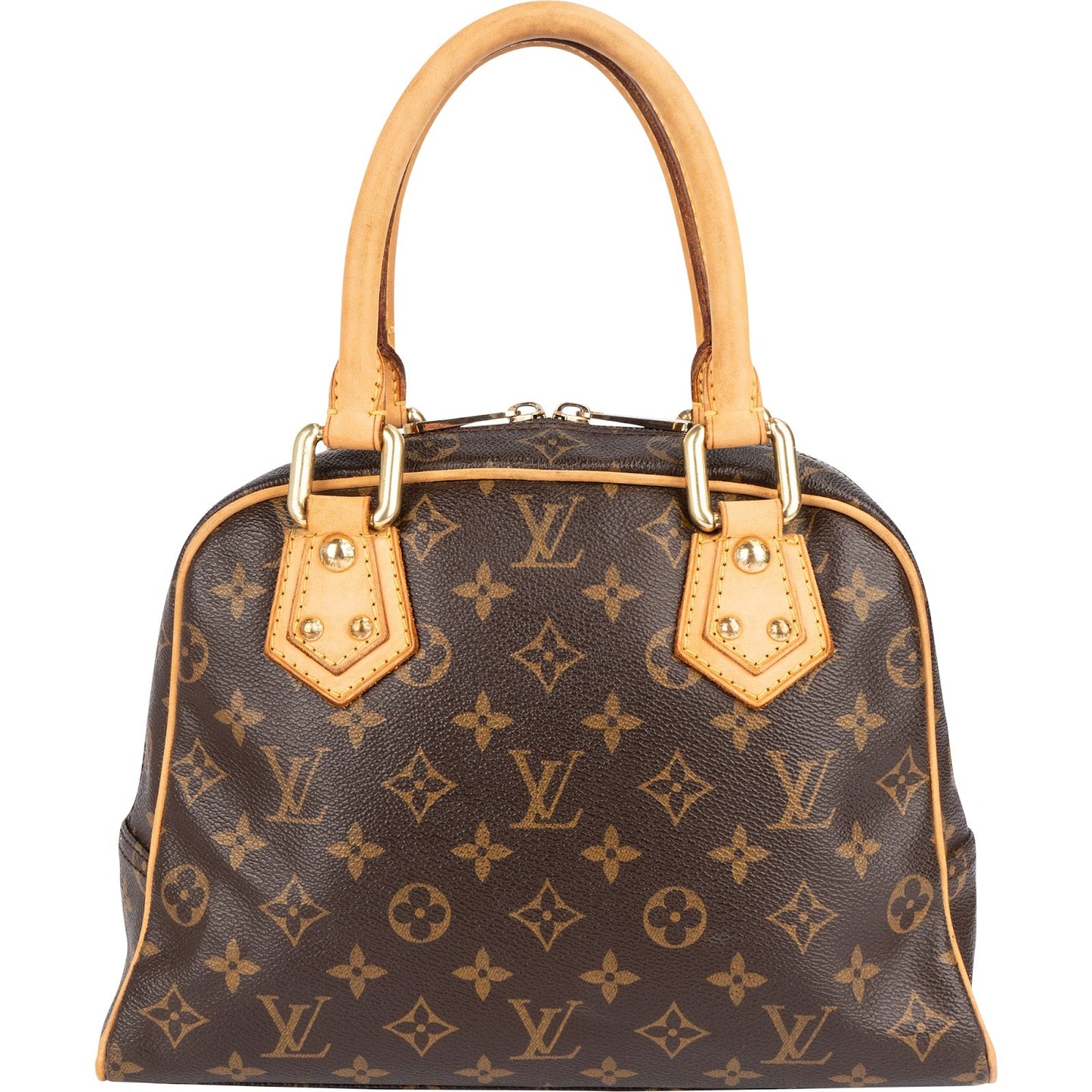Louis Vuitton Monogram Canvas Manhattan PM Handbag