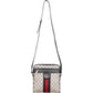 Gucci Monogram GG Supreme Ophidia Messenger Crossbody Bag