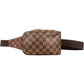 Louis Vuitton Geronimos aus Damier Ebene Canvas – Vorderansicht