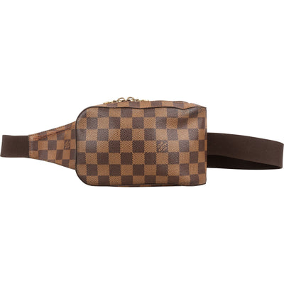 Louis Vuitton Monogram Damier Ebene Geronimos Crossbody Belt Bag