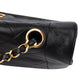 Chanel Quilted Lambskin 24K Gold Single Flap Crossbody Bag