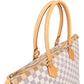 Louis Vuitton Monogram Damier Azur Canvas Saleya MM Shoulder Bag