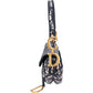 Christian Dior Oblique Trotter Monogram Jacquard Saddle Shoulder Bag