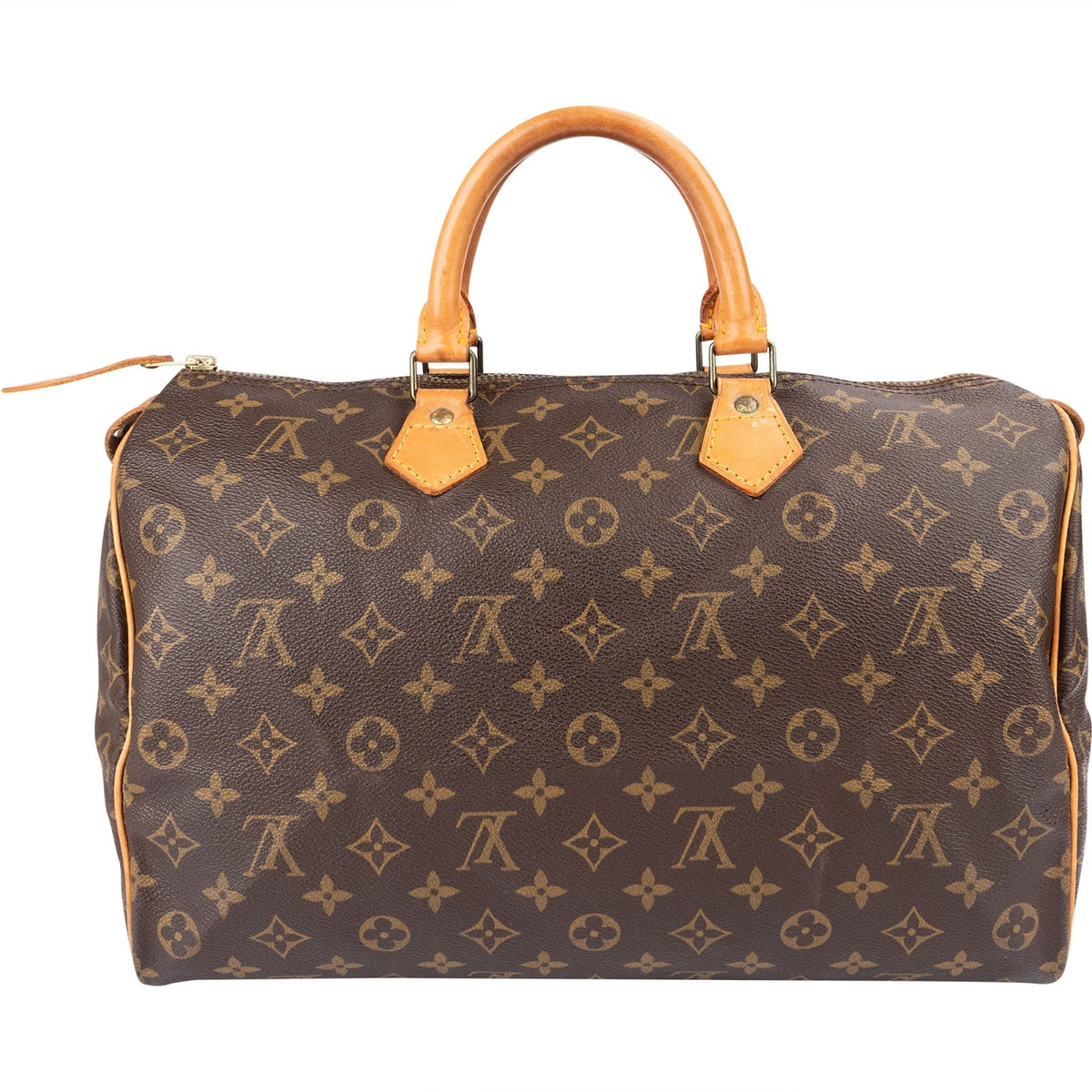 Louis Vuitton Speedy 35 aus Monogram Canvas – Ansicht 4