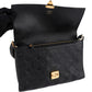 Louis Vuitton Noir Monogram Empreinte Leather Fascinante Crossbody Bag