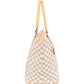 Louis Vuitton Monogram Damier Azur Saleya GM Handbag