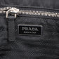 Prada Nylon Triangle Tote Handbag