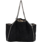Stella McCartney Faux Fur Falabella 2 Way Shopper Tote Shoulder Bag