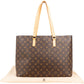 Louis Vuitton Monogram Canvas Luco Shopper Shoulder Bag