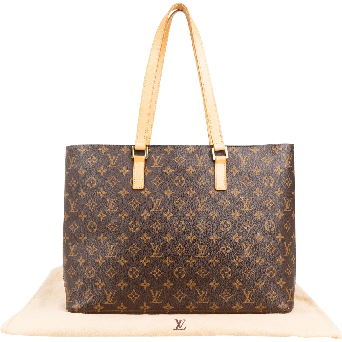 Louis Vuitton Monogram Canvas Luco Shopper Shoulder Bag