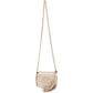 Gucci Soho Mini Saddle aus genarbtem Metallic-Leder – Ansicht 8