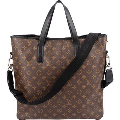 Louis Vuitton Canvas Monogram Davis Macassar Grand Handbag