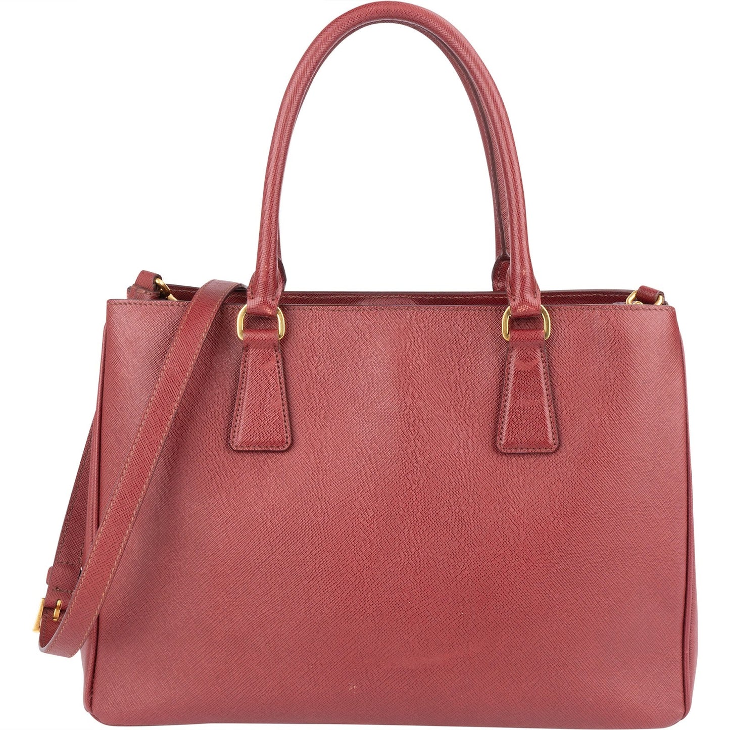 Prada Saffiano Leather Lux Galleria Handbag