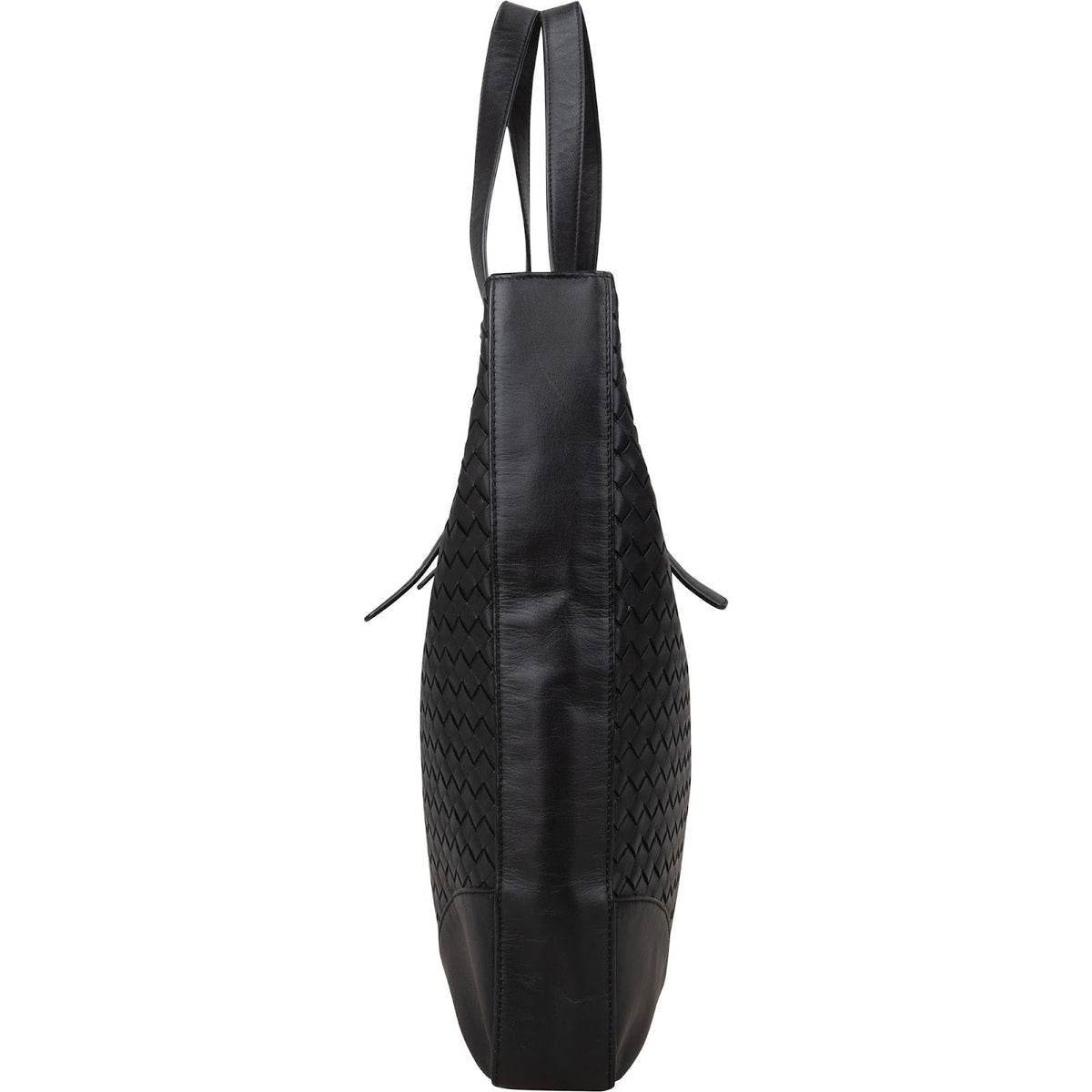 Bottega Veneta Intrecciato Nappa Leather Acqua Tote Shoulder Bag